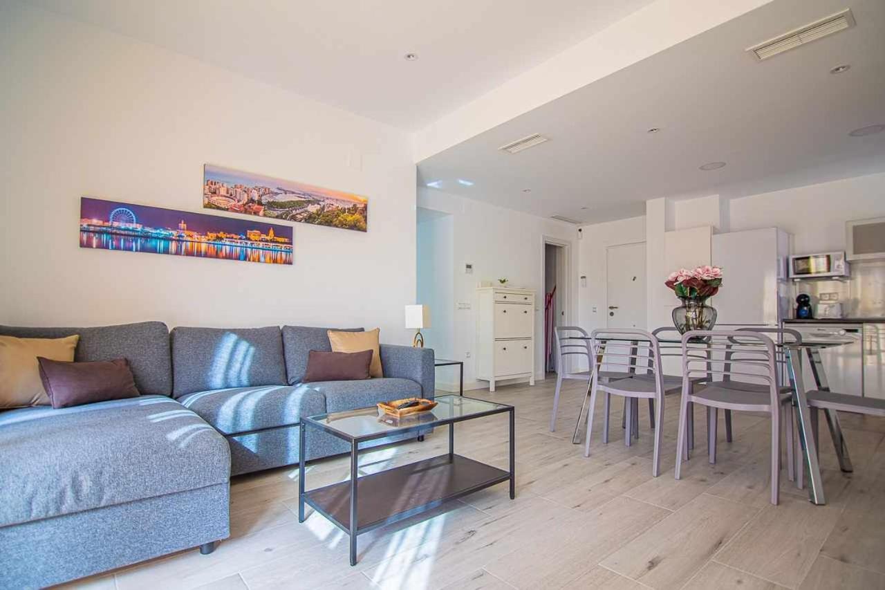 New Apartamento Centro De Torremolinos Con Parking Zewnętrze zdjęcie